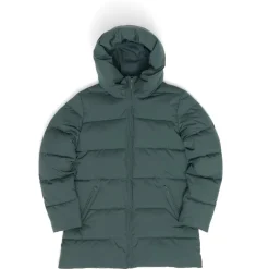 Mazine - Women's Basic Mid Length Puffer Jacket - Parka