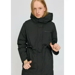 Mazine - Women's Basic Padded Parka - Mantel