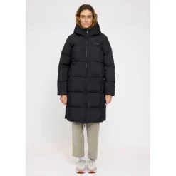 Mazine - Women's Basic Puffer Coat - Mantel