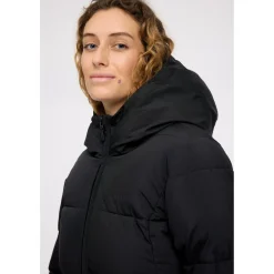 Mazine - Women's Basic Puffer Coat - Mantel