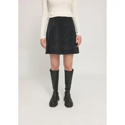 Mazine - Women's Corduroy Mini Skirt - Rock