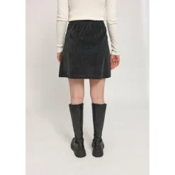 Mazine - Women's Corduroy Mini Skirt - Rock