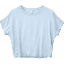 Mazine - Women's Crew Neck Viscose Blouse - Bluse