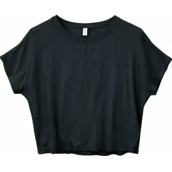 Mazine - Women's Crew Neck Viscose Blouse - Bluse