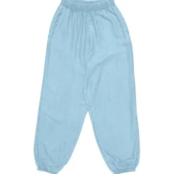 Mazine - Women's Denim Parachute Pants - Freizeithose