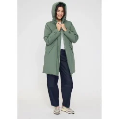 Mazine - Women's Functional Padded Parka - Mantel