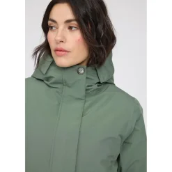 Mazine - Women's Functional Padded Parka - Mantel