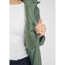 Mazine - Women's Functional Padded Parka - Mantel