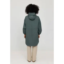 Mazine - Women's Light Parka Recycled Fabric - Mantel