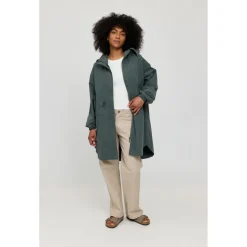 Mazine - Women's Light Parka Recycled Fabric - Mantel