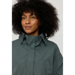 Mazine - Women's Light Parka Recycled Fabric - Mantel