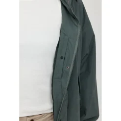 Mazine - Women's Light Parka Recycled Fabric - Mantel