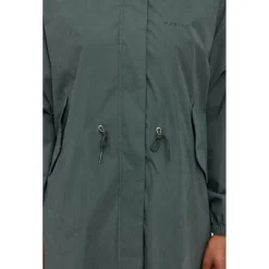 Mazine - Women's Light Parka Recycled Fabric - Mantel