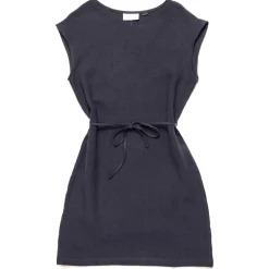 Mazine - Women's Linen Mini Dress - Kleid