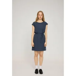 Mazine - Women's Linen Mini Dress - Kleid