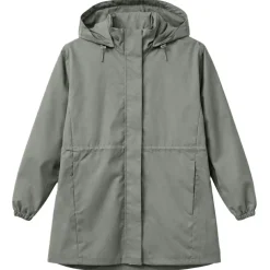 Mazine - Women's Natural Rain Parka - Mantel