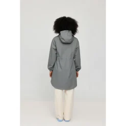 Mazine - Women's Natural Rain Parka - Mantel
