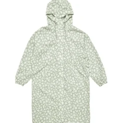 Mazine - Women's Oversized Rain Coat Recycled Fabric - Mantel