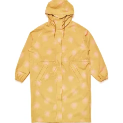 Mazine - Women's Oversized Rain Coat Recycled Fabric - Mantel
