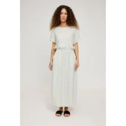 Mazine - Women's Printed Midi Dress - Kleid