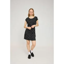 Mazine - Women's Printed Sleeveless Dress - Kleid