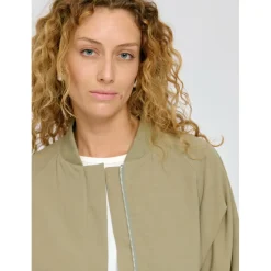 Mazine - Women's Short Cotton Bomber - Freizeitjacke