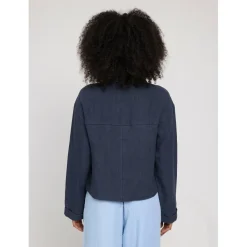 Mazine - Women's Short Linen Jacket - Freizeitjacke