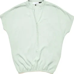 Mazine - Women's V-Neck Blouse - Bluse