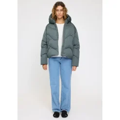 Mazine - Women's Waves Quilt Short Puffer Jacket - Winterjacke