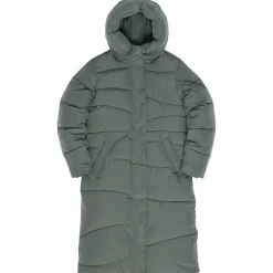 Mazine - Women's Waves Quilt Puffer Coat - Mantel