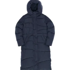 Mazine - Women's Waves Quilt Puffer Coat - Mantel