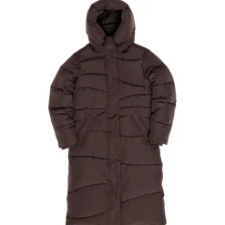 Mazine - Women's Waves Quilt Puffer Coat - Mantel