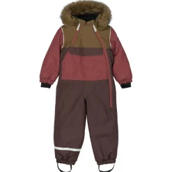 Mikk-Line - Kid's Anorak Snowsuit - Overall