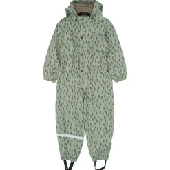 Mikk-Line - Kid's PU AOP Rain Suit with Fleece - Overall