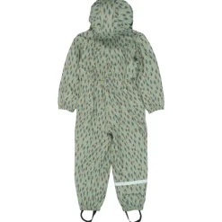 Mikk-Line - Kid's PU AOP Rain Suit with Fleece - Overall