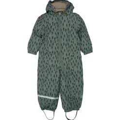 Mikk-Line - Kid's Snow Suit AOP - Overall