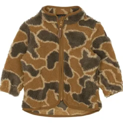 Mikk-Line - Kid's Teddy Cardigan - Fleecejacke