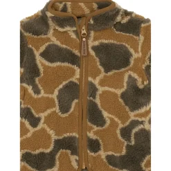 Mikk-Line - Kid's Teddy Cardigan - Fleecejacke