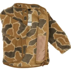 Mikk-Line - Kid's Teddy Cardigan - Fleecejacke