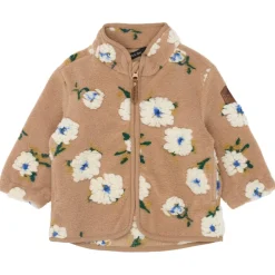 Mikk-Line - Kid's Teddy Cardigan - Fleecejacke