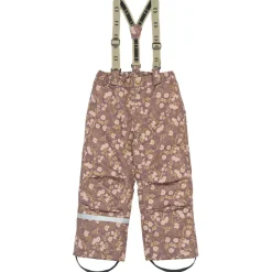 Mikk-Line - Kid's Uni Snow Pant AOP - Skihose
