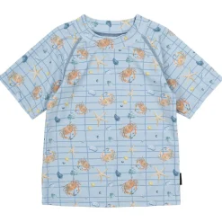 Mikk-Line - Kid's UV Shirt Recycled AOP - Lycra