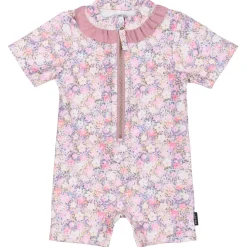 Mikk-Line - Kid's UV Suit Frill Recycled AOP - Lycra