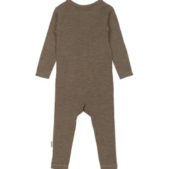 Mikk-Line - Kid's Wool/Bamboo L/S Suit - Overall