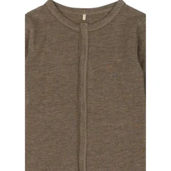 Mikk-Line - Kid's Wool/Bamboo L/S Suit - Overall