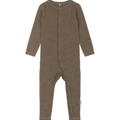 Mikk-Line - Kid's Wool/Bamboo L/S Suit - Overall