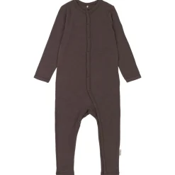 Mikk-Line - Kid's Wool/Bamboo L/S Suit - Overall