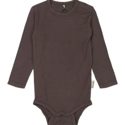 Mikk-Line - Kid's Wool/Bamboo L/S Body - Merinounterwäsche