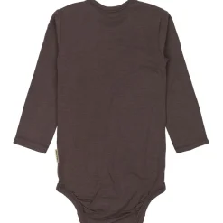 Mikk-Line - Kid's Wool/Bamboo L/S Body - Merinounterwäsche