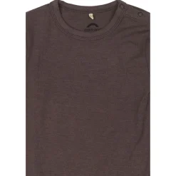 Mikk-Line - Kid's Wool/Bamboo L/S Body - Merinounterwäsche